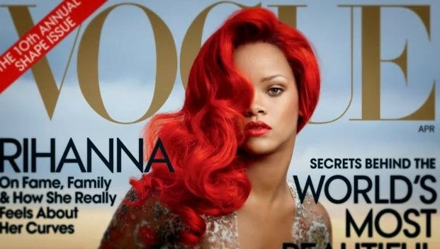 Rihanna Vogue 2011 Photoshoot Video 