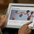 Apple Sets Its Site on Electronic Textbooks Share Apple is launching a new version of its iBooks software, tailored to present vivid, interactive textbooks for elementary and high school students on the iPads.