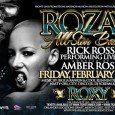 (NBA WEEKEND 2012) Rozay’s All-Star Weekend Bash (VIDEO) Share Friday, February 24, 2012 Rozay’s All-Star Bash Rick Ross Performing Live w/ Amber Rose, DJ Scream & More Club Roxy | 740 Bennett Rd | Orlando, FL Friday, February...