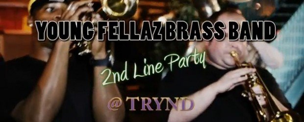 Tweet ShareThere is just too much talent in one place in this video – Young Fellaz Brand Band is one of the freshest, most exciting brass bands in the game...