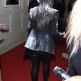 (VIDEO) Flour tossed onto Kim Kardashian as she walks the red carpet ShareLOL, watch as a real F-BOMB gets tossed onto Kim Kardashian while she walks the red carpet!