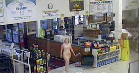 The woman, who has been identified by Saratoga County District Attorney James Murphy III as Barbara Lafleur, of Saratoga Springs, calmly walked in each store and was captured by security...