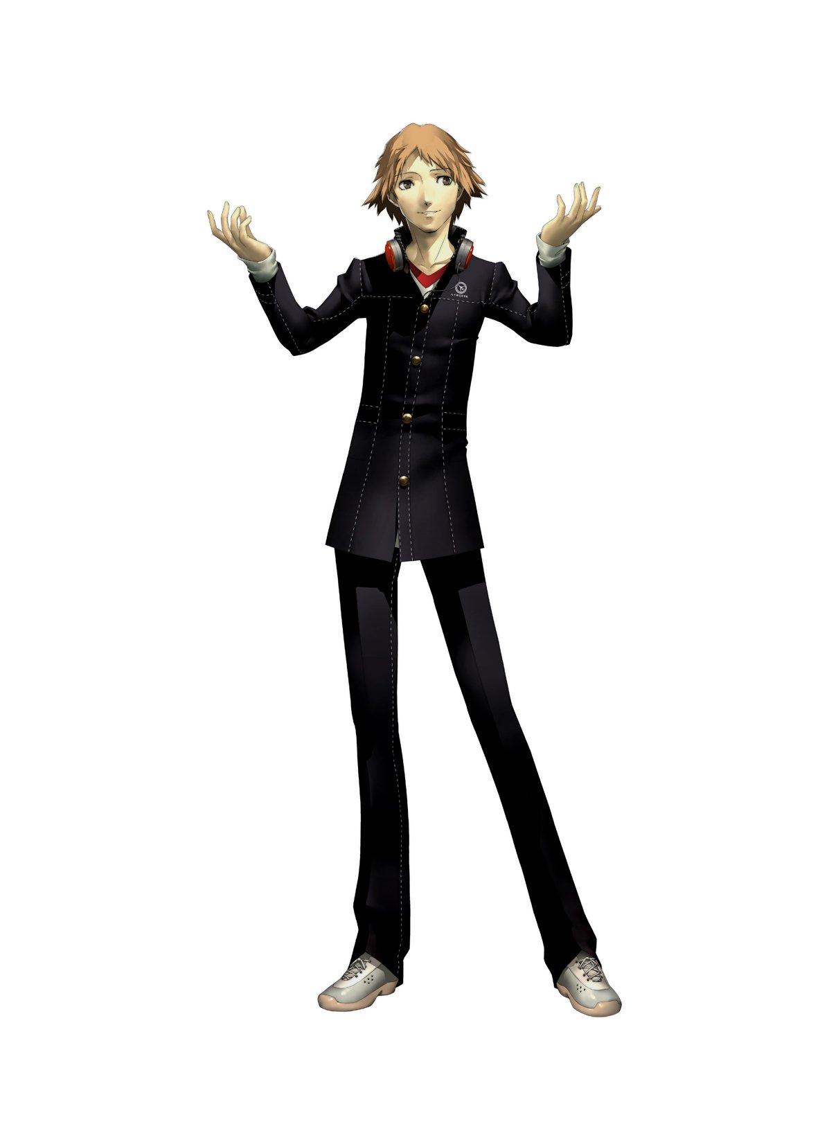 persona 4 yosuke figure