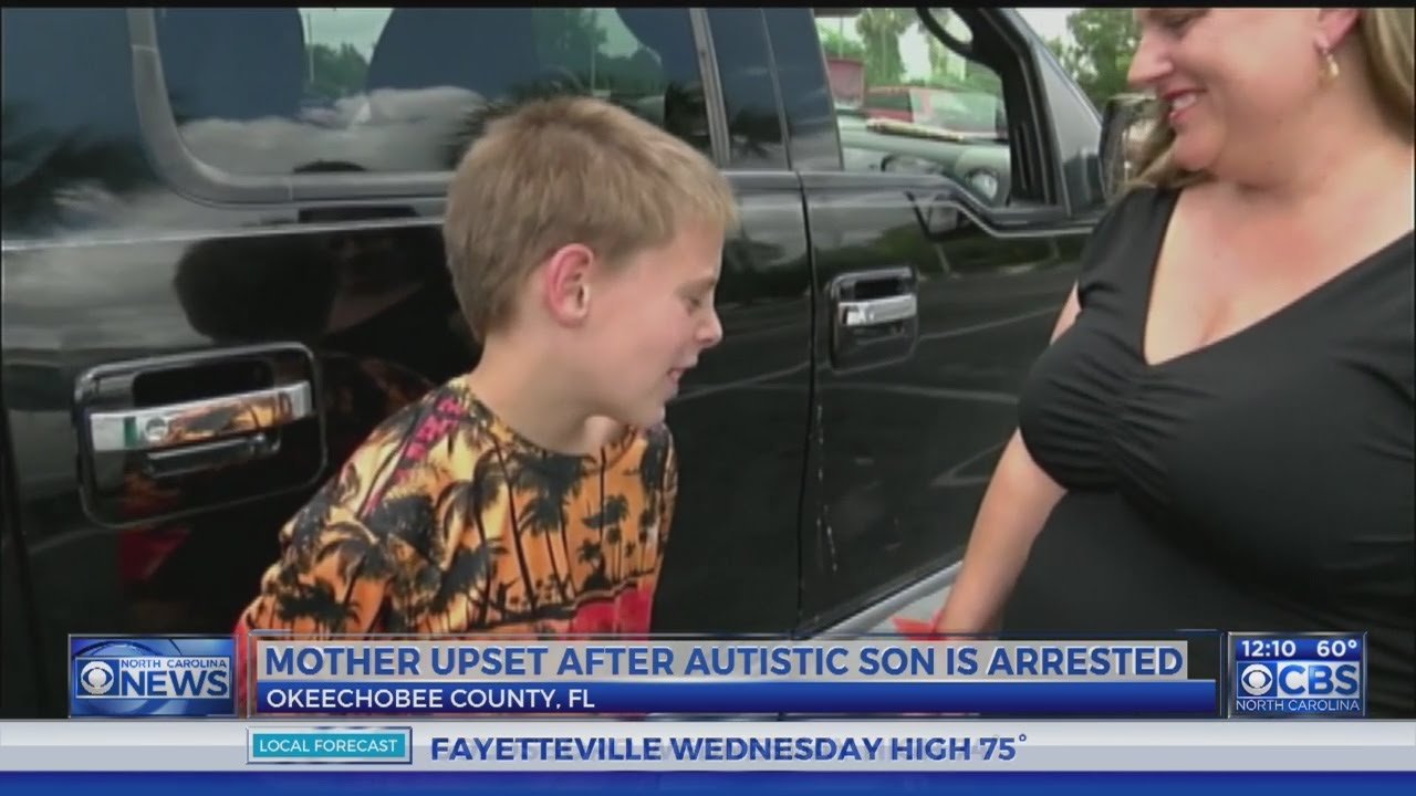 Florida Mom Outraged After 10 Year Old Son With Autism Arrested At School