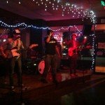 LIve stage performance