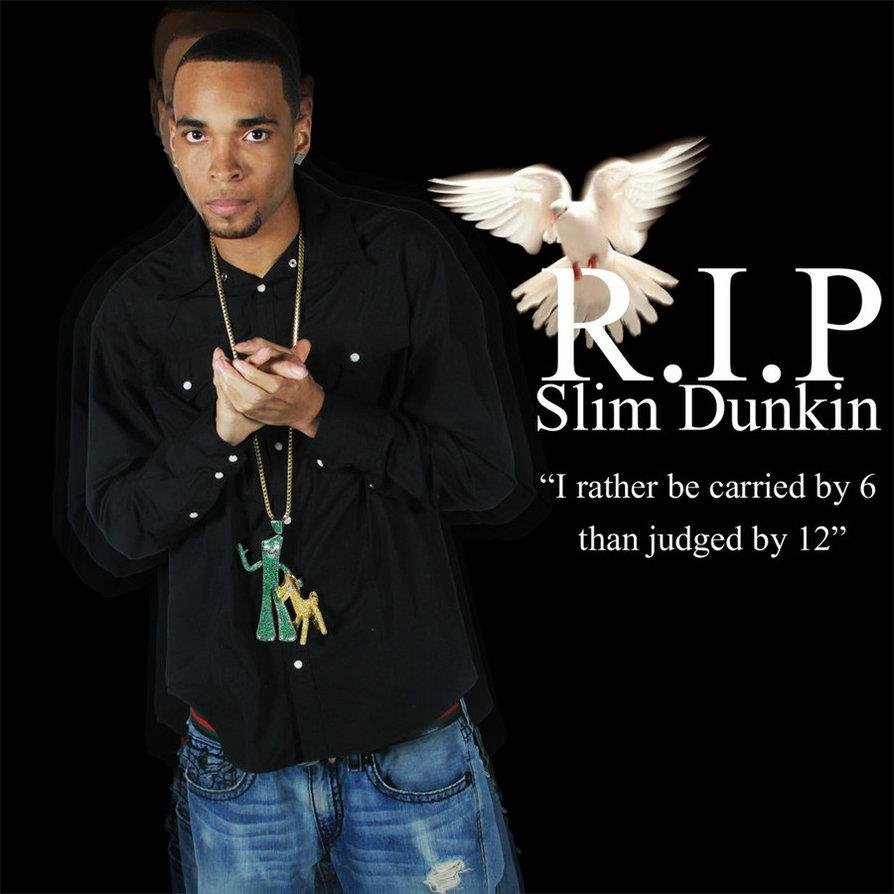 Слим Данкин. Slim Dunkin. He is Slim.