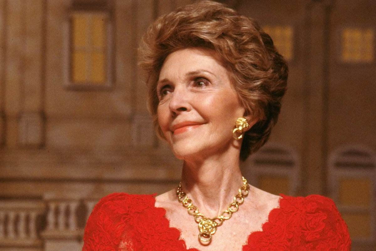 Former First Lady Nancy Reagan Dead At 94