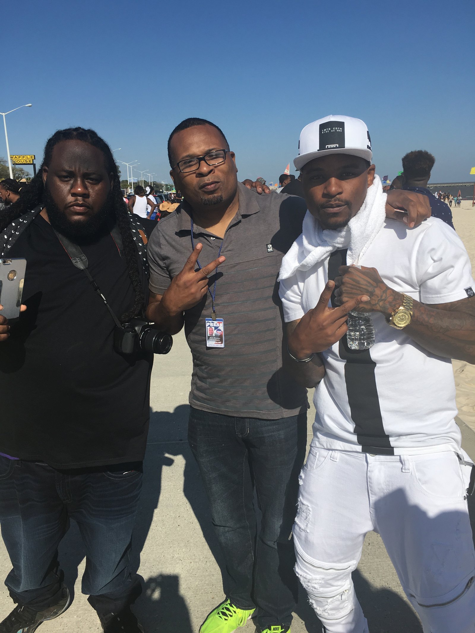 The Heat attended Biloxi Black Beach Weekend