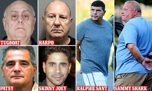 Massive East Coast Mob Bust Sees 46 Indicted Inc ‘ny Mafia Families 