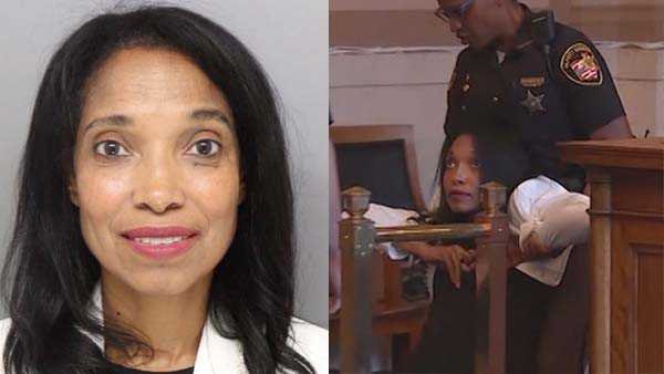Former Judge Tracie Hunter Dragged Out Of The Courtroom Ordered To