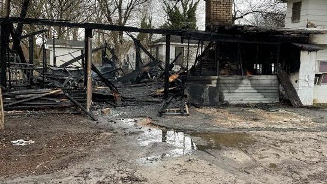 Fire damages historic Jones Bar-B-Q Diner in Marianna, Arkansas