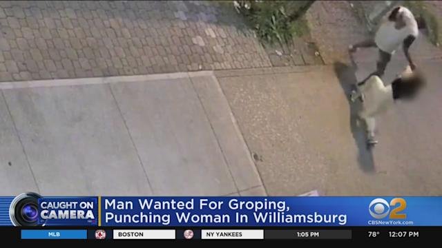 Woman Groped And Punched